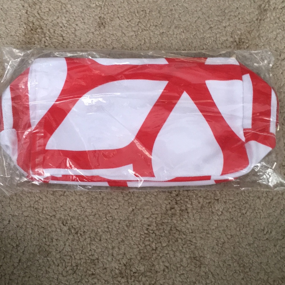 Clarins cosmetic bag